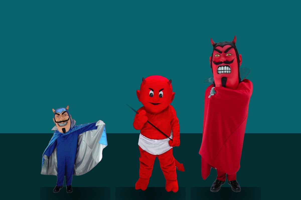 Pirate & Devil Mascot Costumes