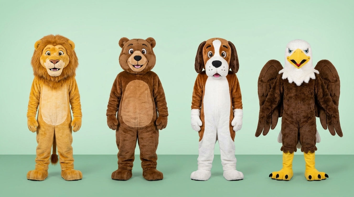 Animal Mascot Costumes - The Mascot Store