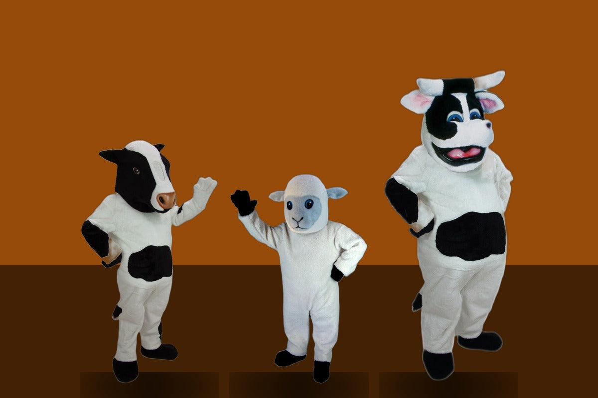Farm Animal Mascot Costumes