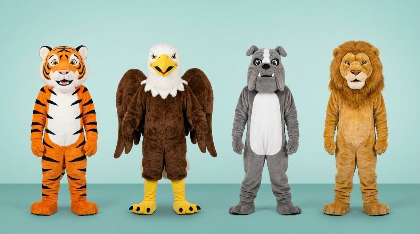 School Mascot Costumes - The Mascot Store