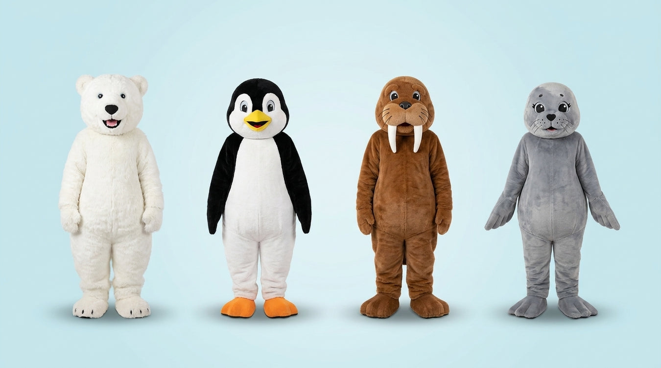 Arctic Creature Mascot Costumes - The Mascot Store