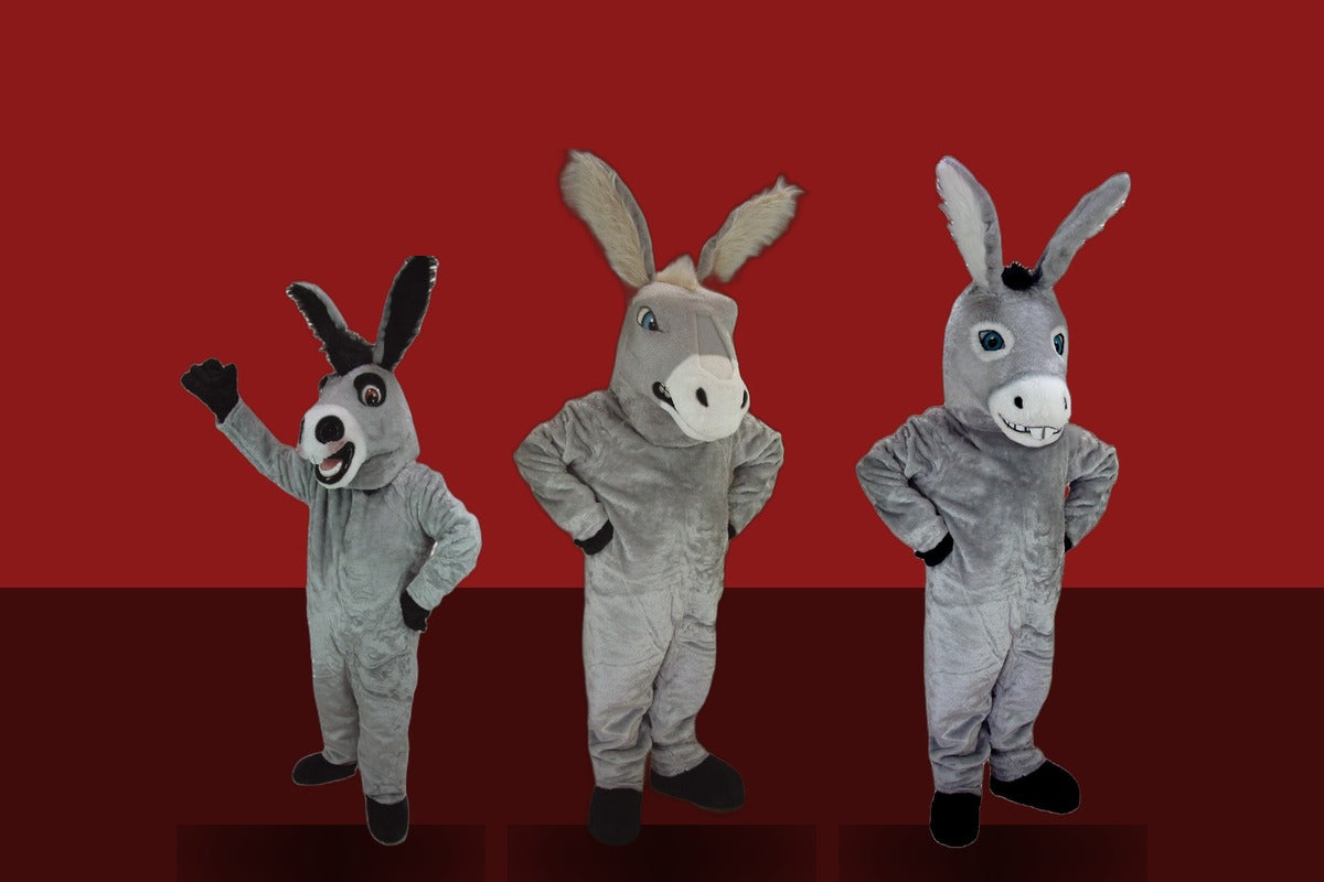 Donkey Mascot Costumes | The Mascot Store