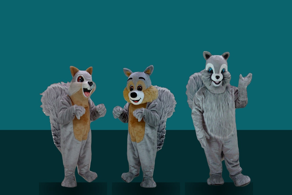 Squirrel Mascot Costumes
