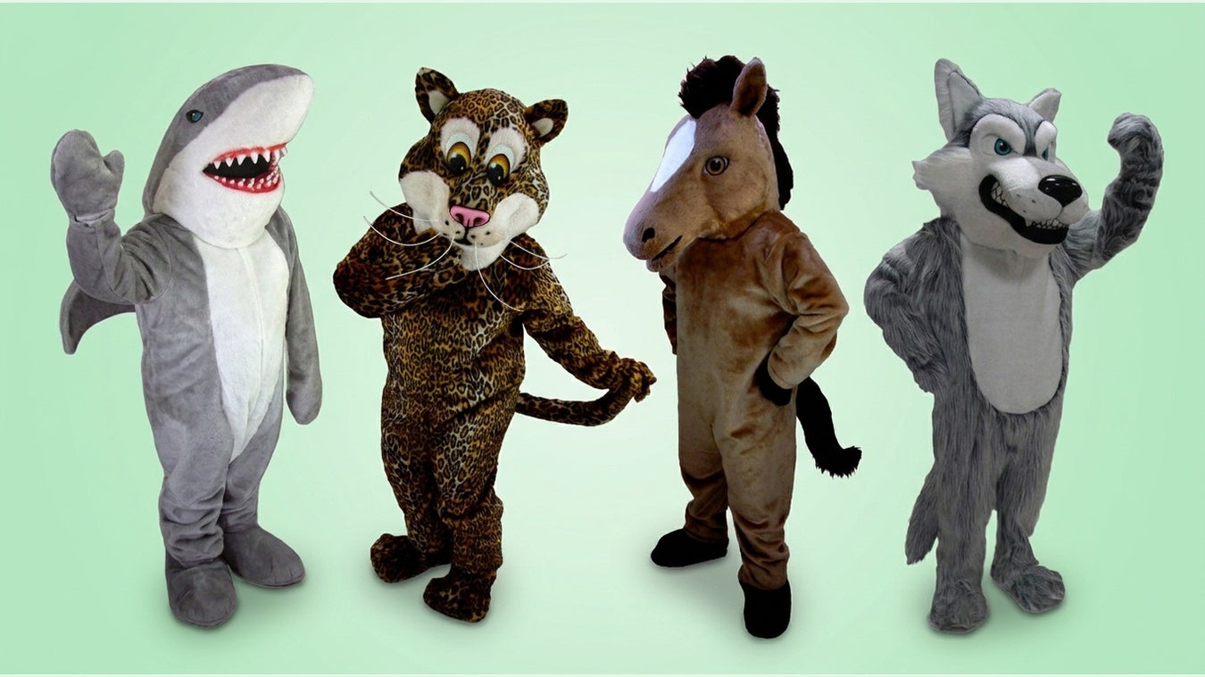 Best Selling Mascot Costumes - The Mascot Store