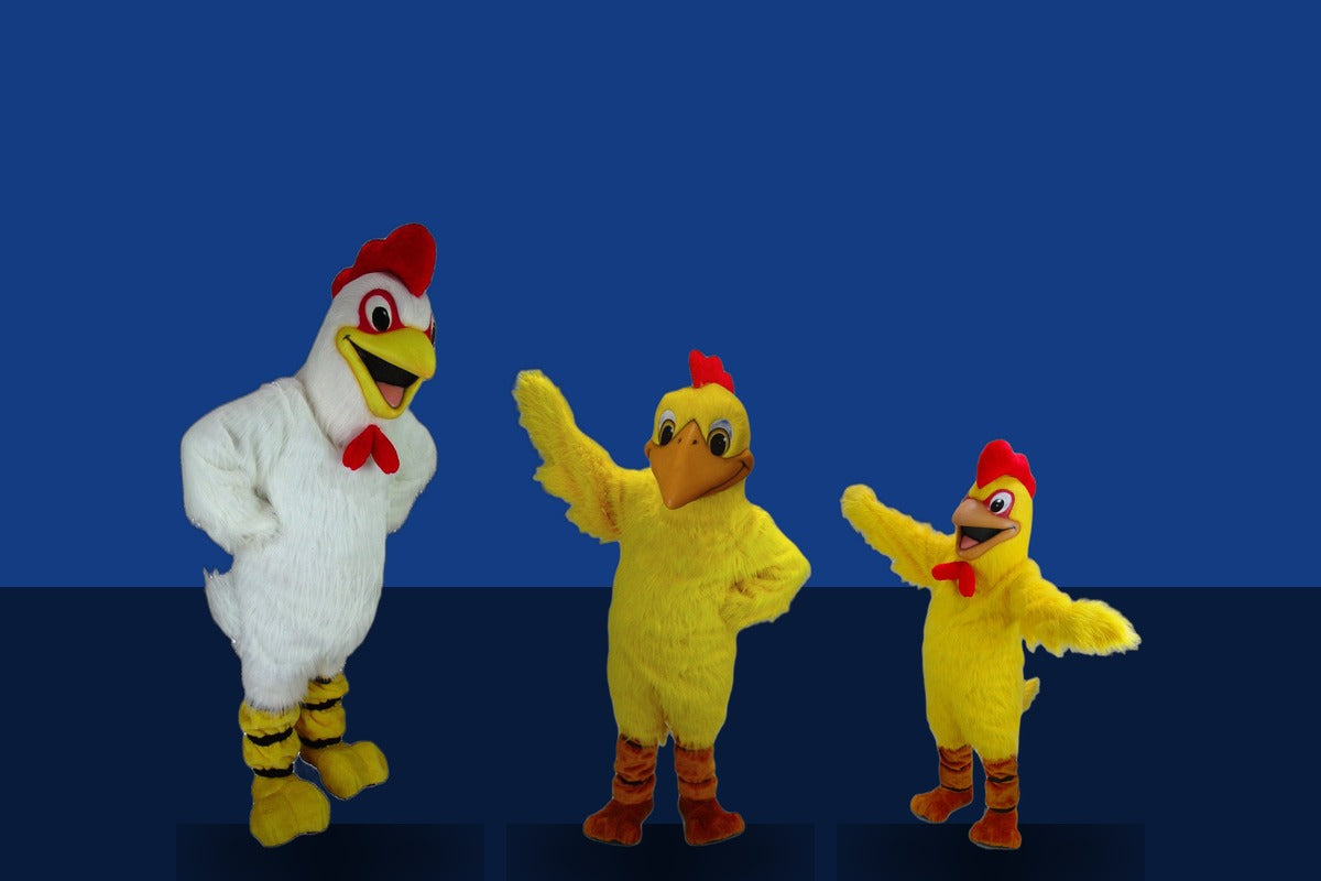 Chicken & Poultry Mascot Costumes