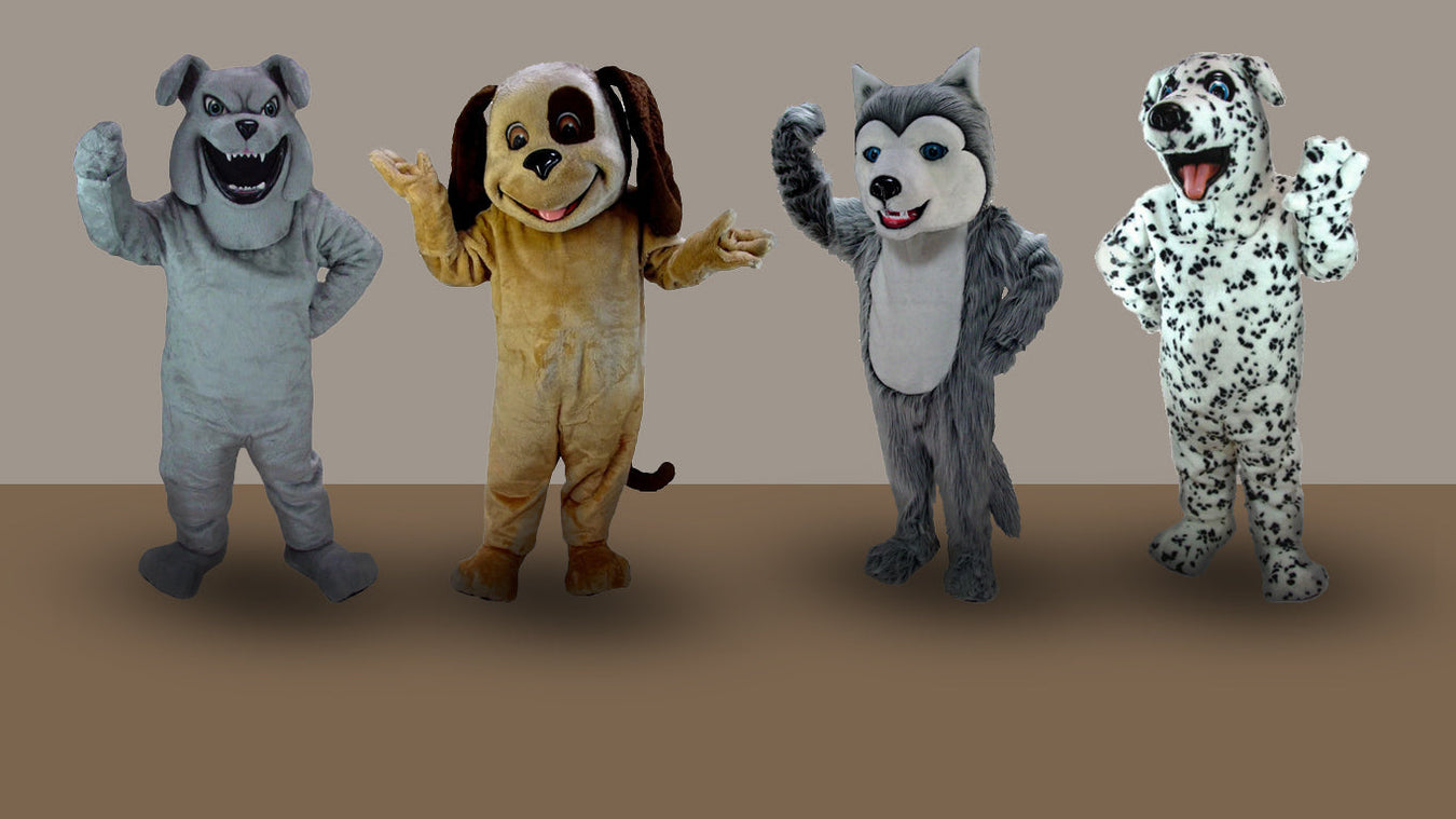 Dog Mascot Costumes