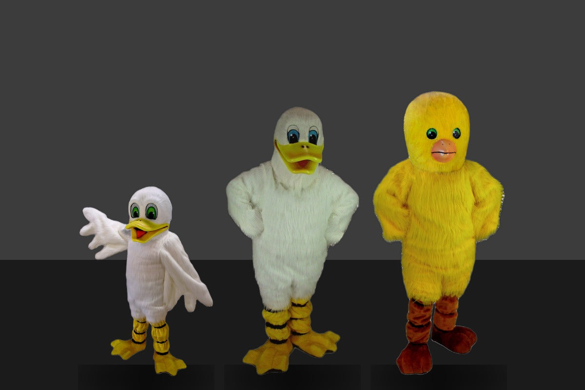 Duck & Waterfowl Mascot Costumes