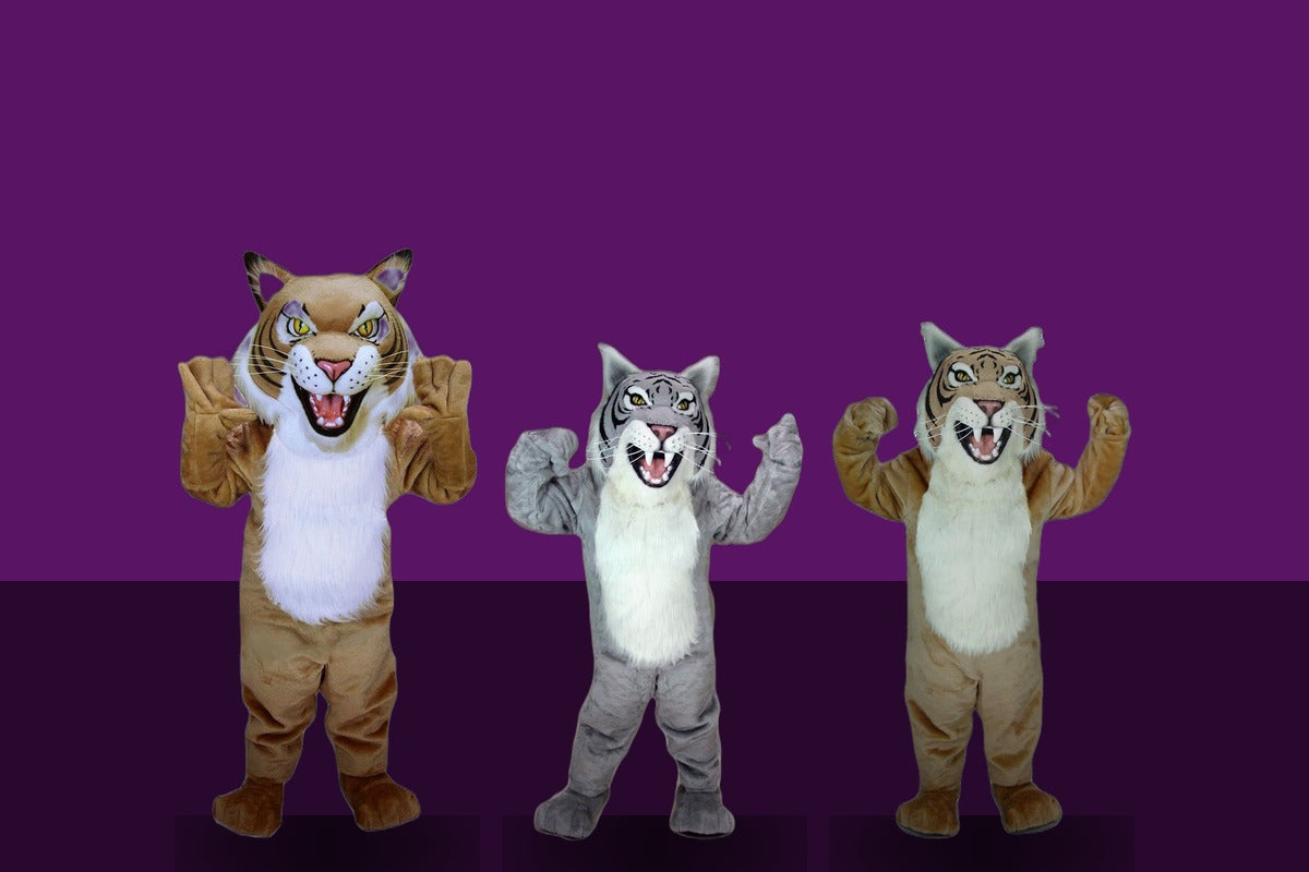 Wildcat Mascot Costumes
