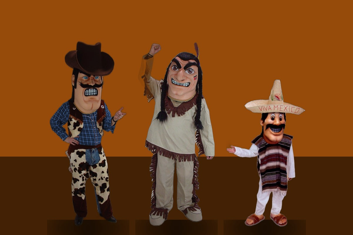 Cowboy & Western Mascot Costumes