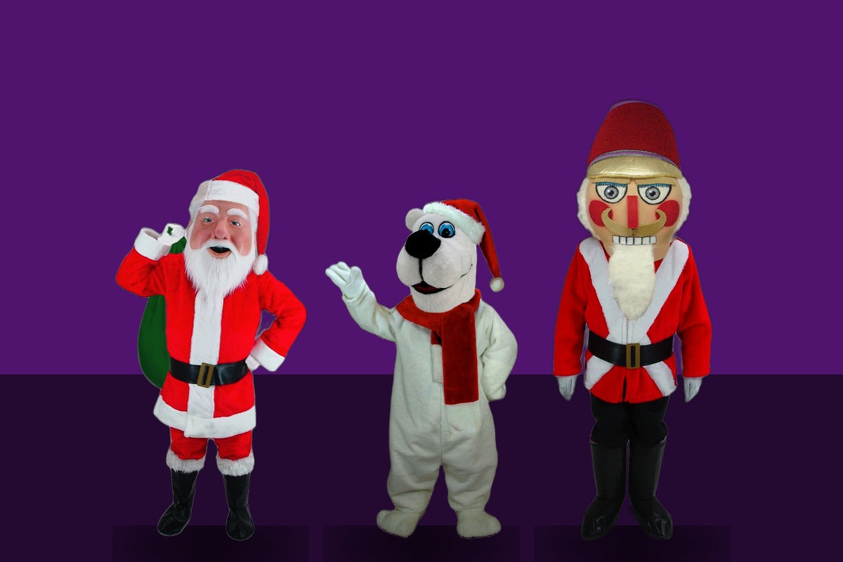 Christmas Mascot Costumes