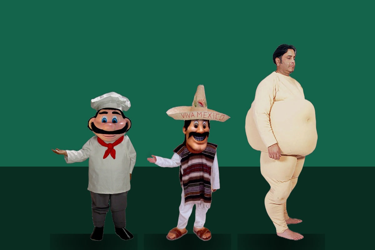 Restaurant Mascot Costumes