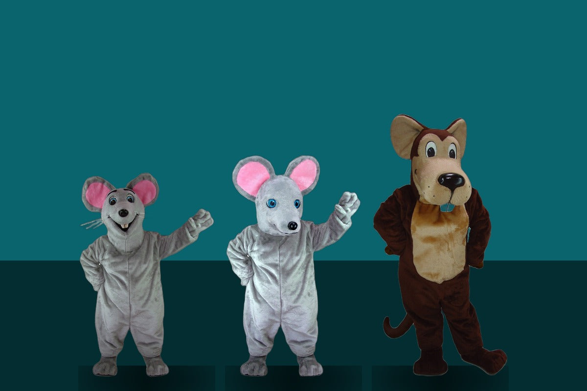 Mouse & Rat Mascot Costumes