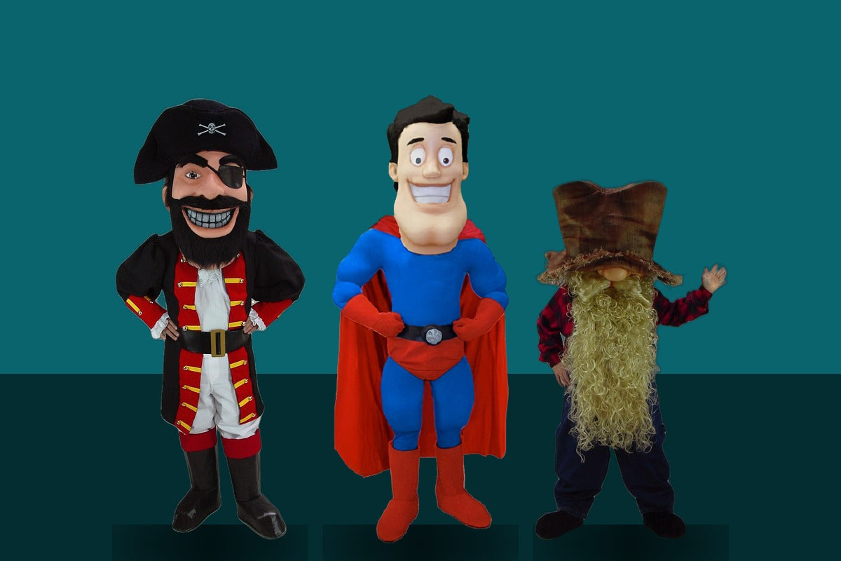 Character Mascot Costumes