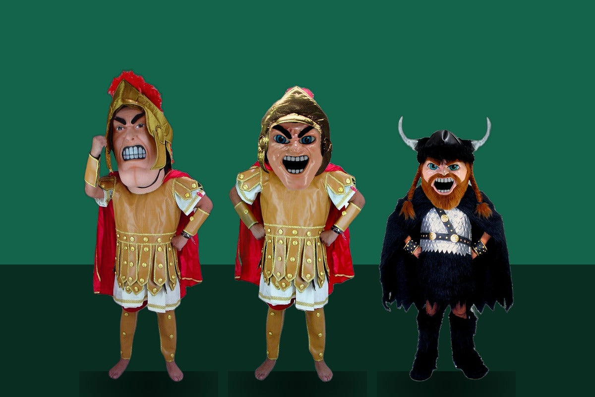 Trojan & Viking Mascot Costumes