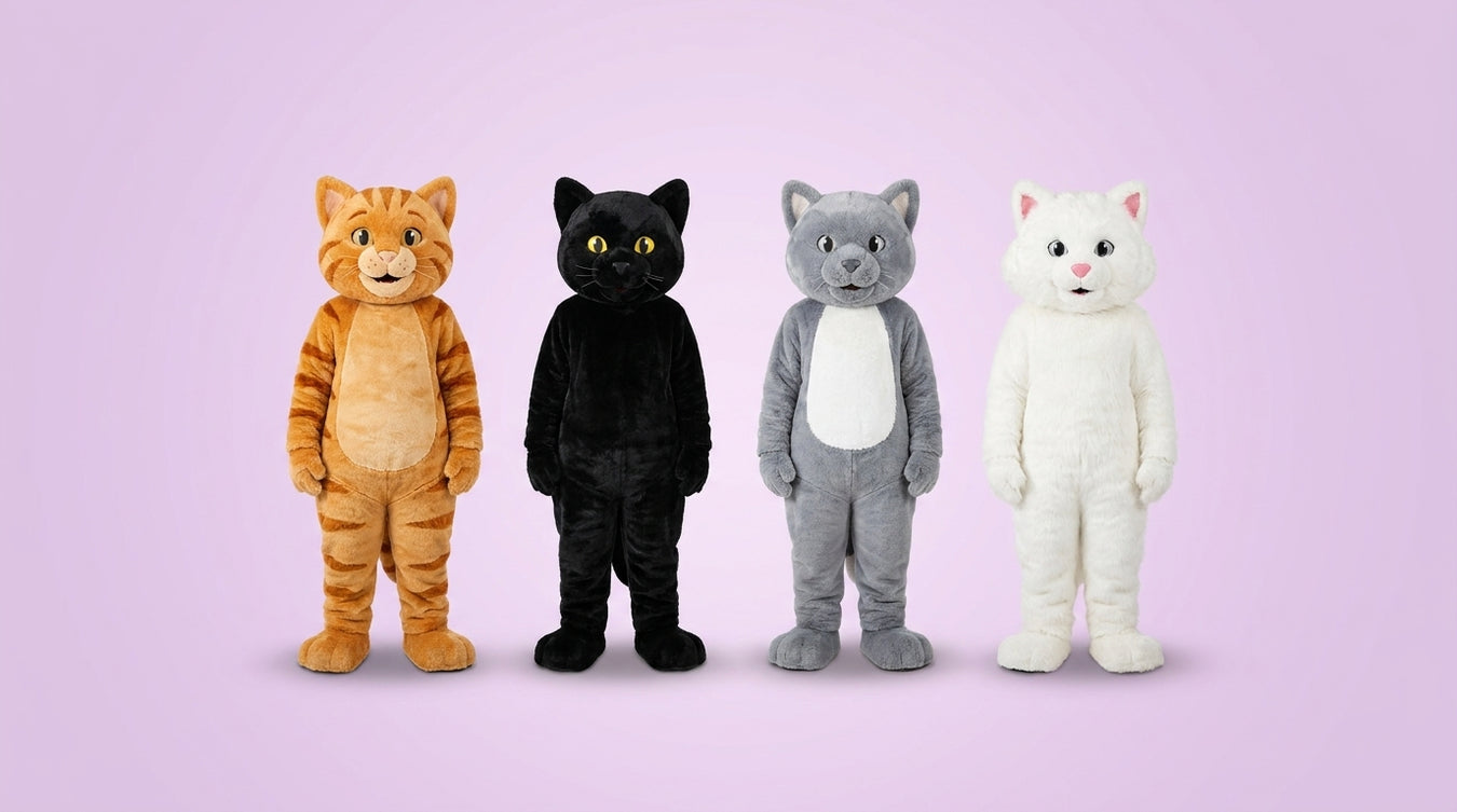 Domestic Cat Mascot Costumes - The Mascot Store