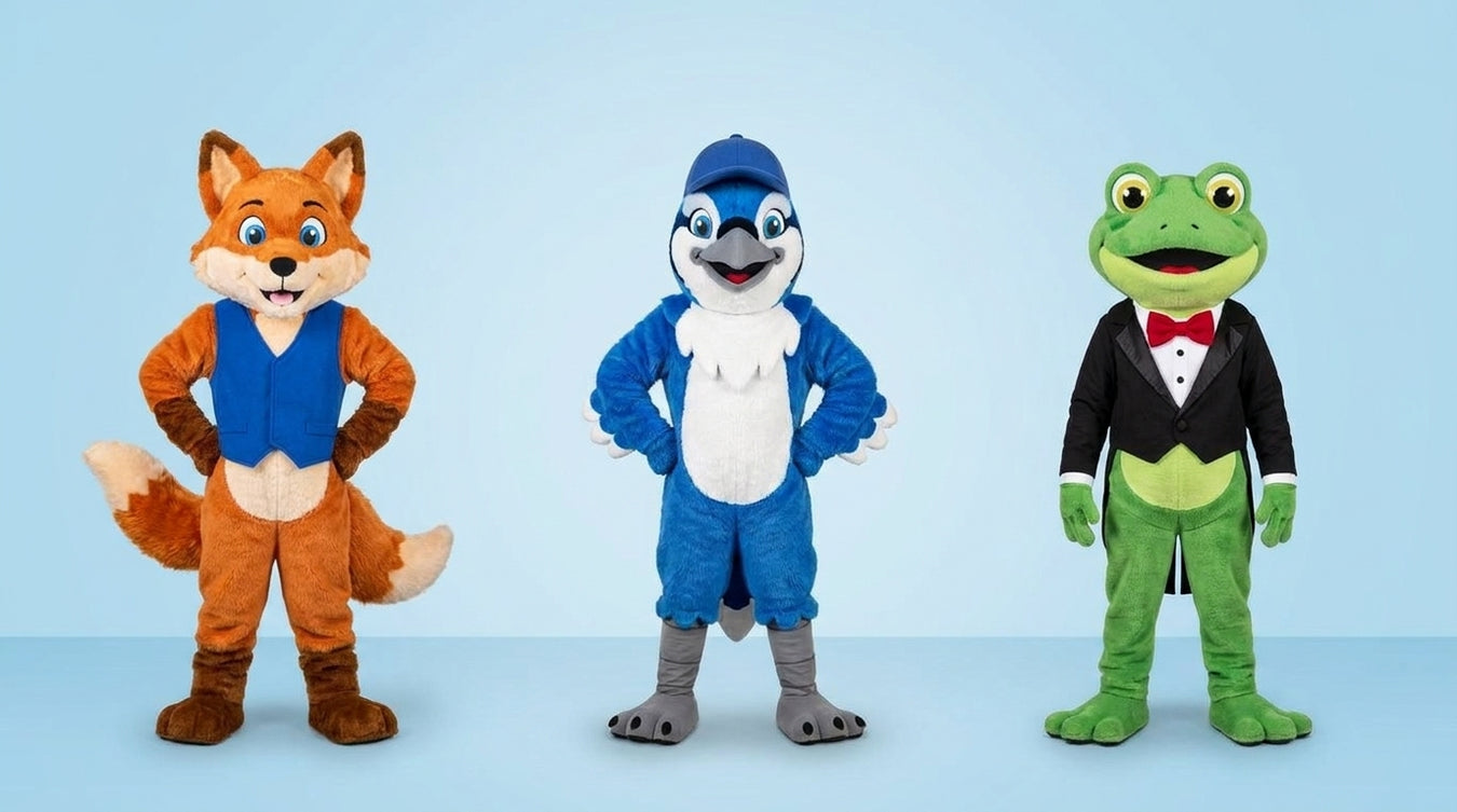 Corporate & Brand Mascot Costumes - The Mascot Store