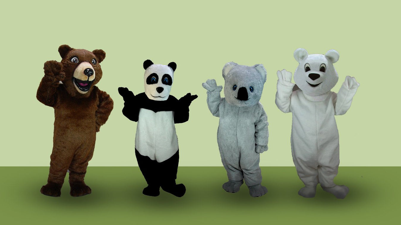 Bear Mascot Costumes - The Mascot Store