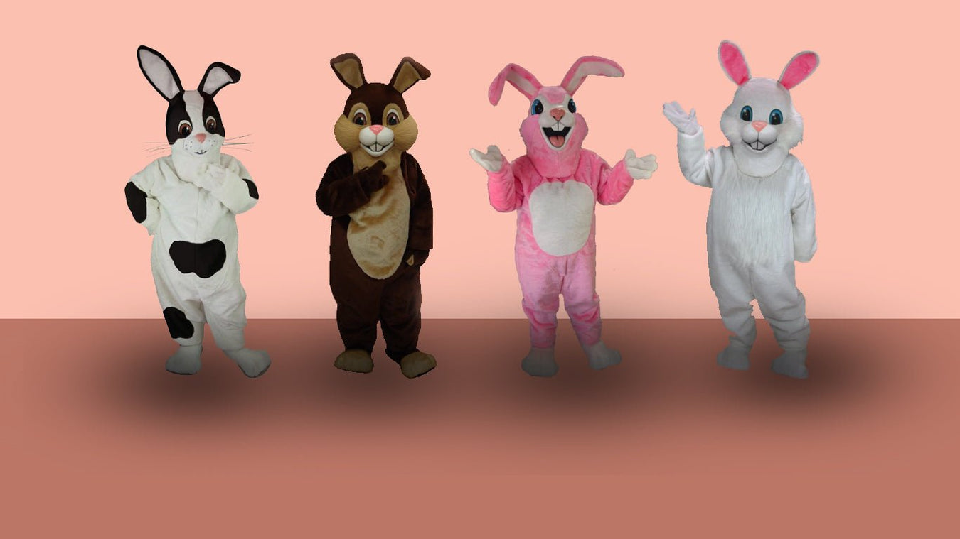 Bunny Rabbit Mascot Costumes - The Mascot Store