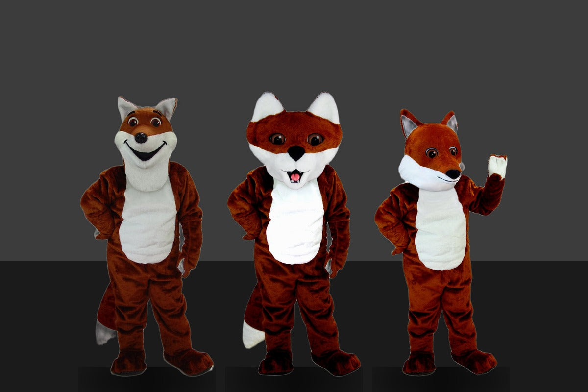 Fox Mascot Costumes