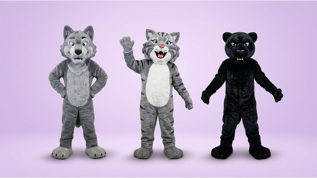 Cheerleading Mascot Costumes - The Mascot Store