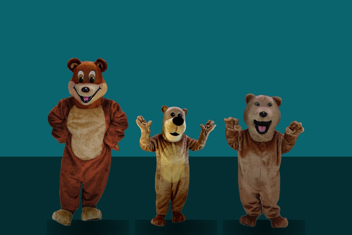 Bear Mascot Costumes
