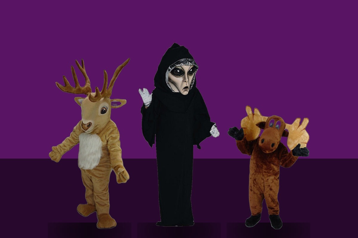 Forest Creature Mascot Costumes