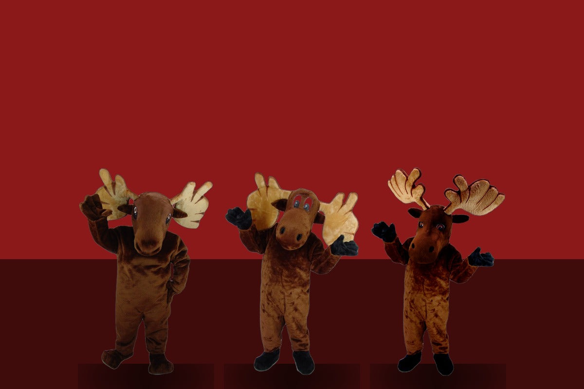 Moose Mascot Costumes