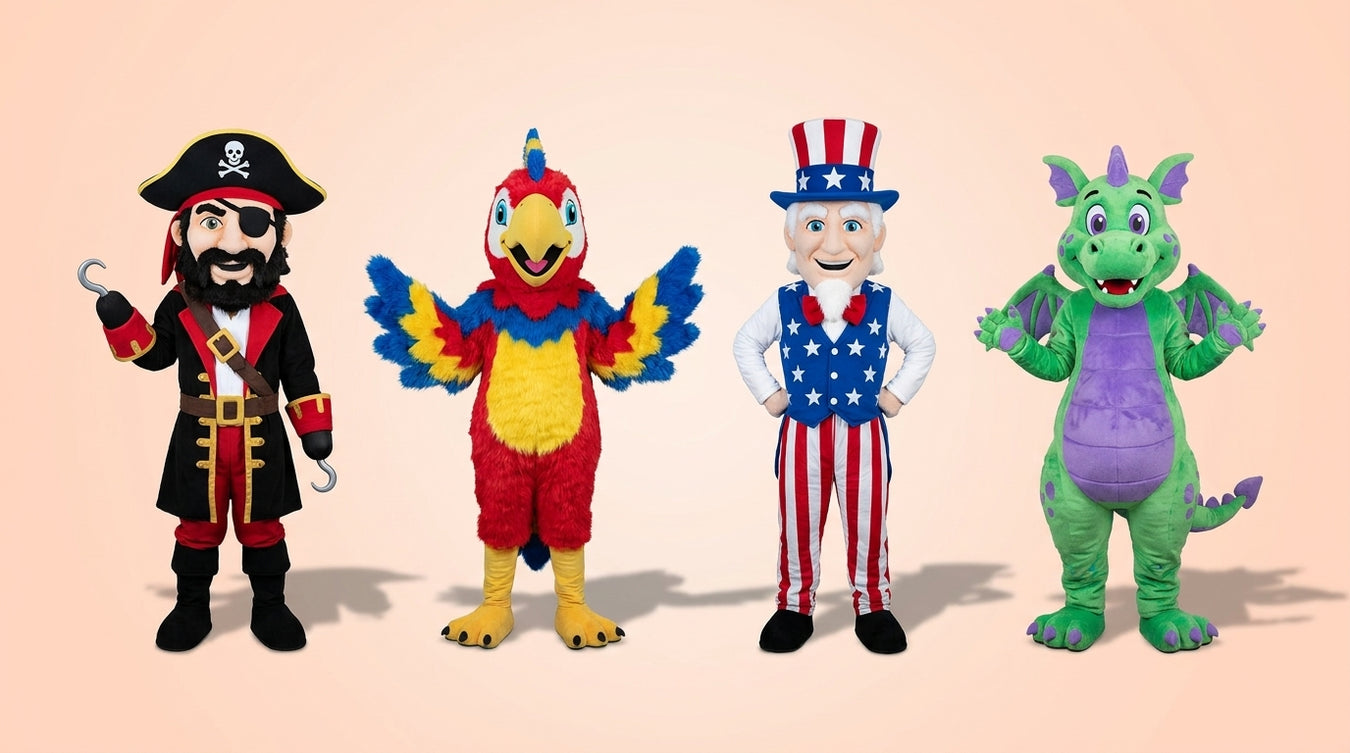 Mascot Costumes by Theme - The Mascot Store