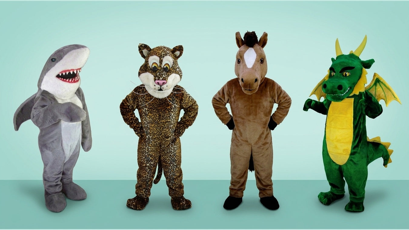 Mascot Costumes - The Mascot Store