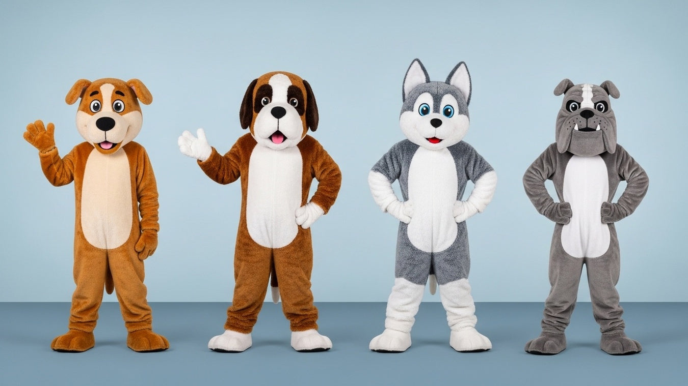 Dog Mascot Costumes - The Mascot Store