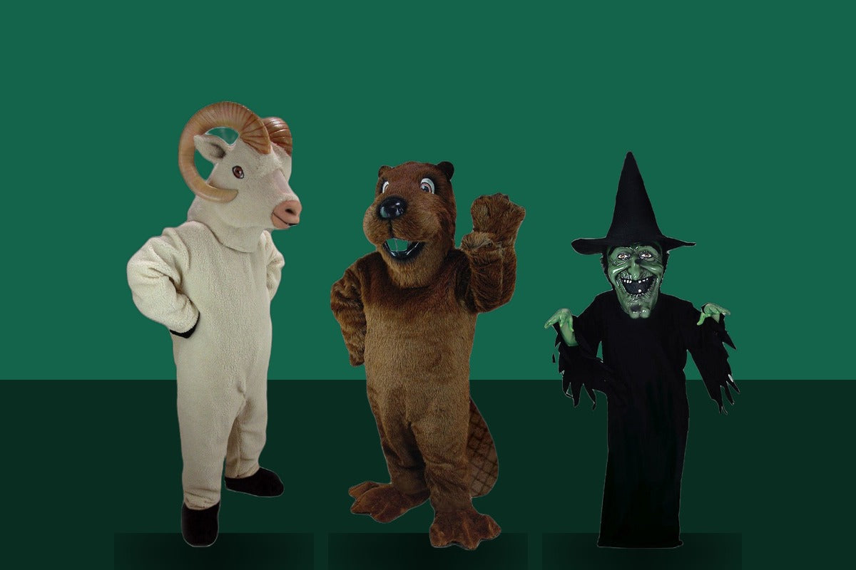 Best Selling Mascot Costumes