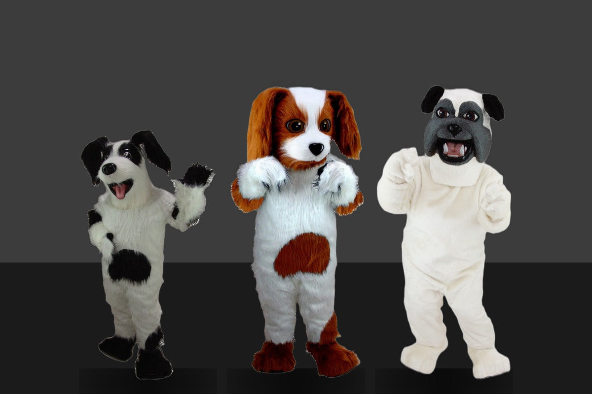 Dog Mascot Costumes