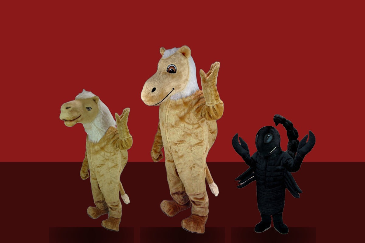 Desert Animal Mascot Costumes