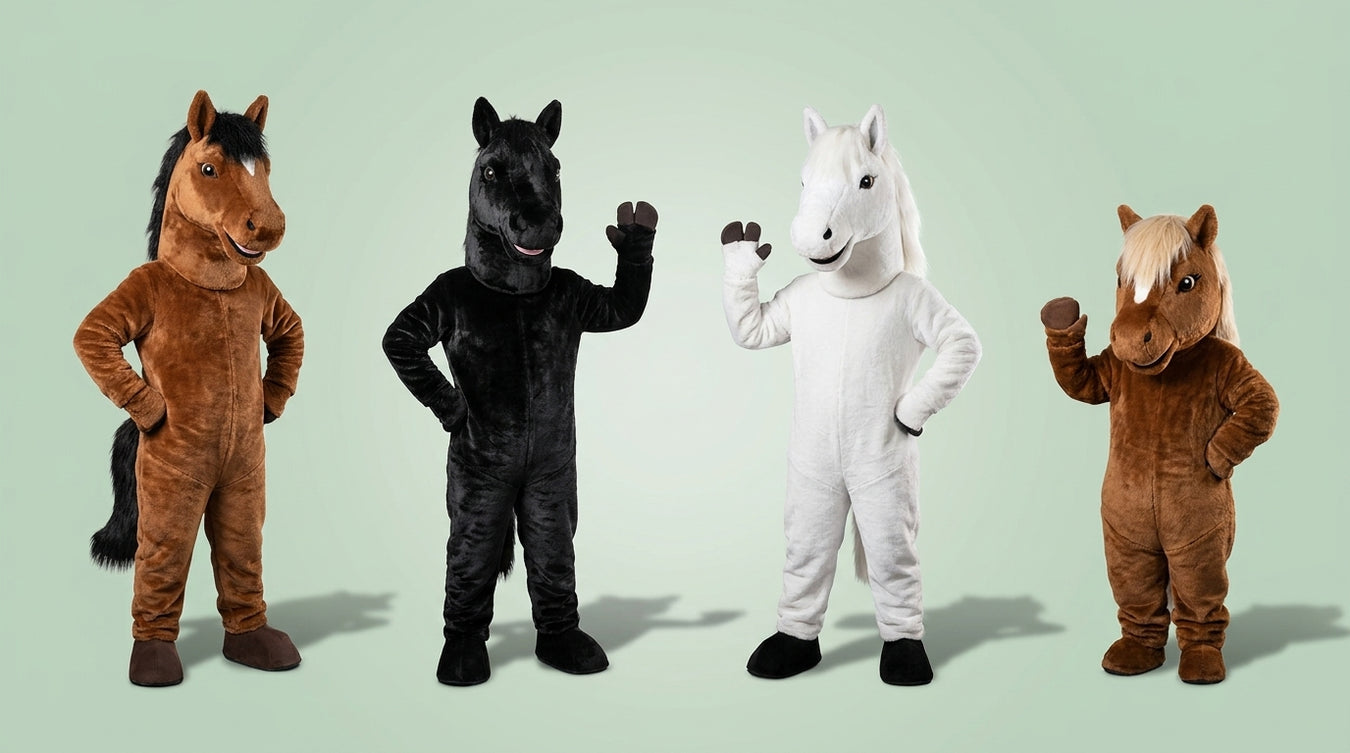 Horse Mascot Costumes - The Mascot Store