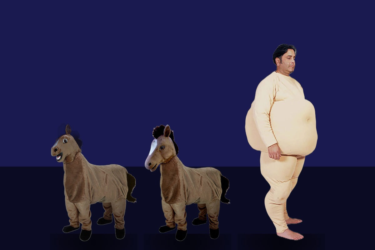 2-Person Mascot Costumes