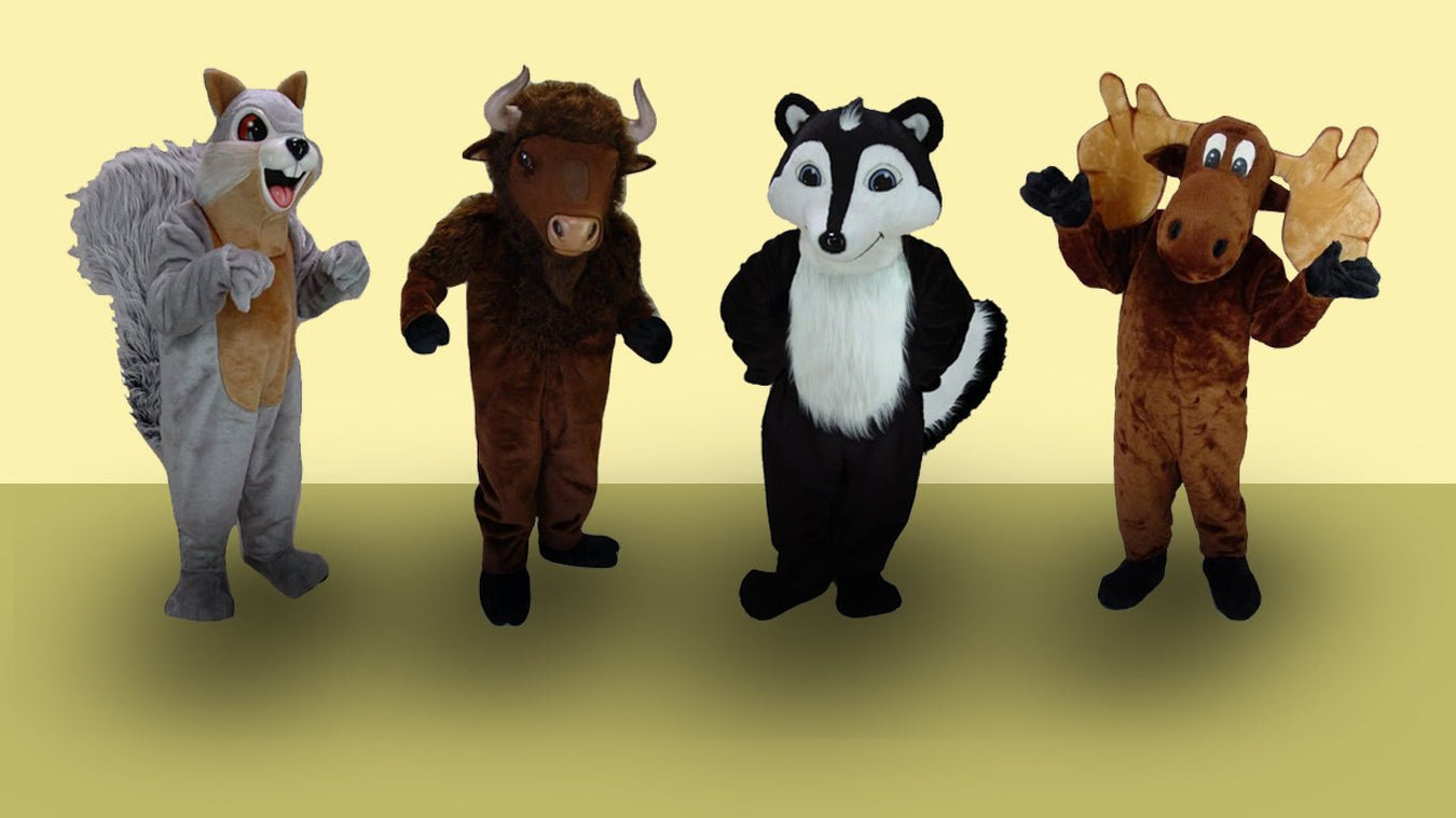 Forest Creature Mascot Costumes - The Mascot Store