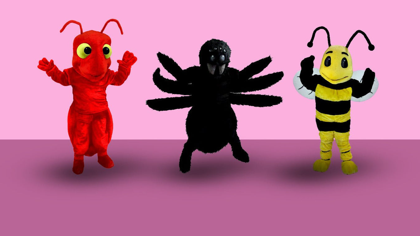 Insect Mascot Costumes - The Mascot Store