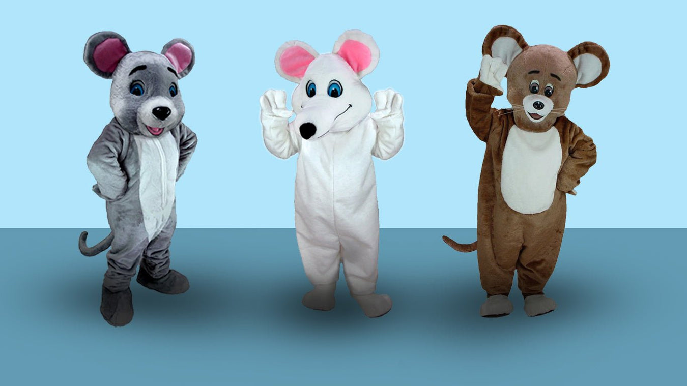 Mouse & Rat Mascot Costumes - The Mascot Store