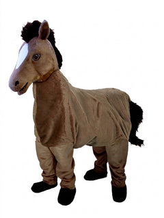Horse Mascot (2 Person - Thermolite) Costume - professional mascot costume from The Mascot Store