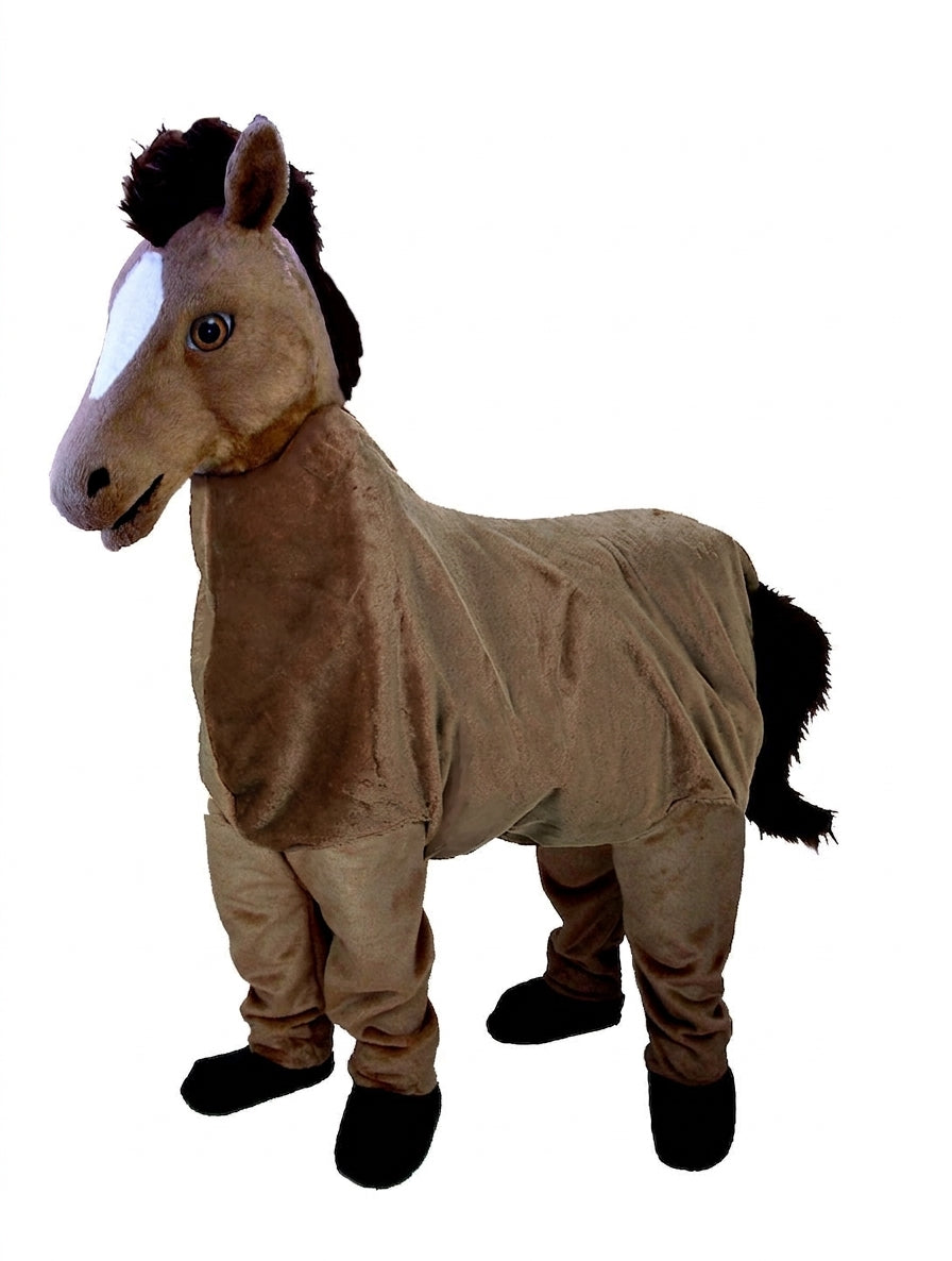Horse Mascot (2 Person - Thermolite) Costume - professional mascot costume from The Mascot Store