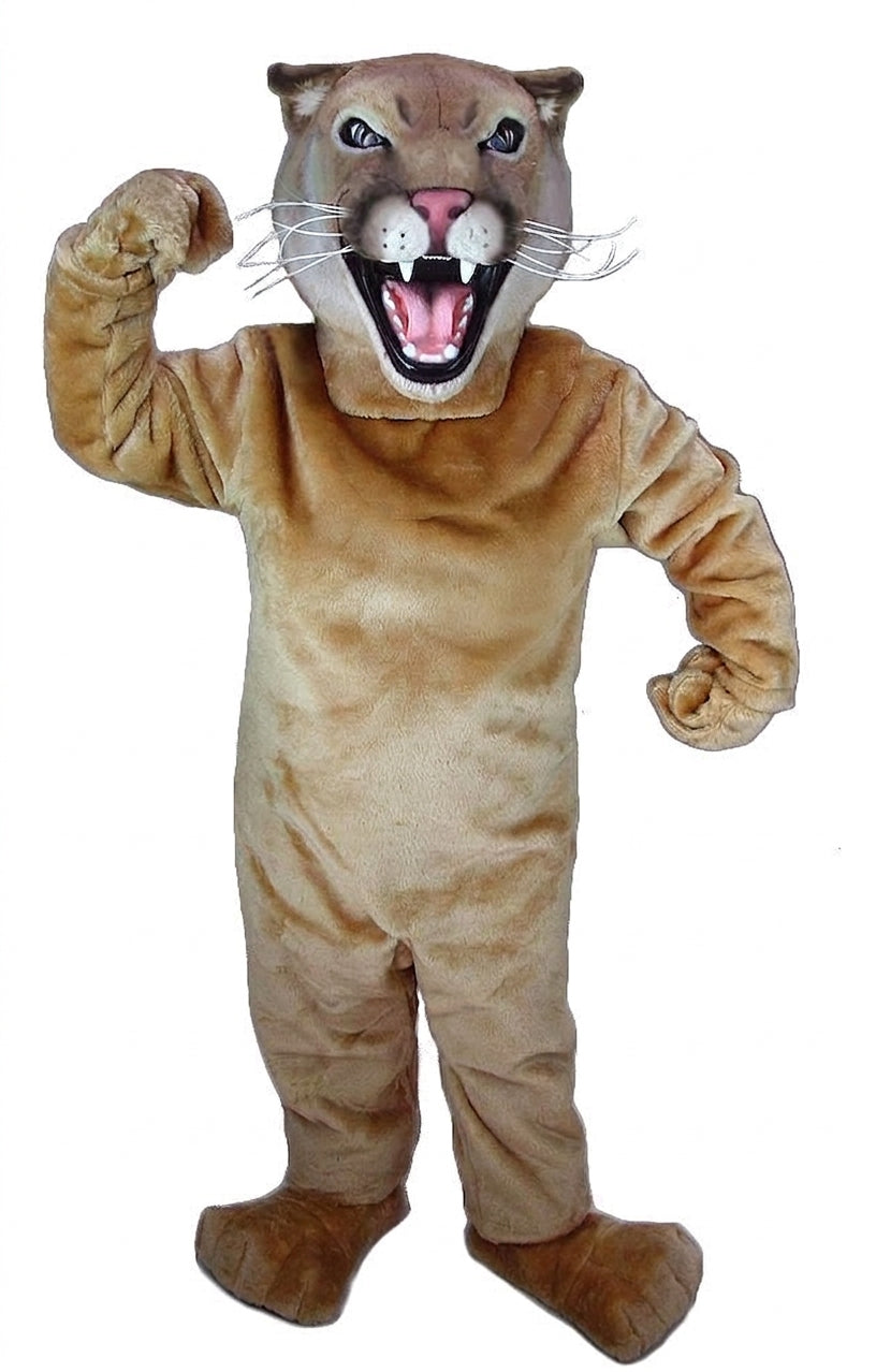 Cougar Mascot Costume - professional mascot costume from The Mascot Store
