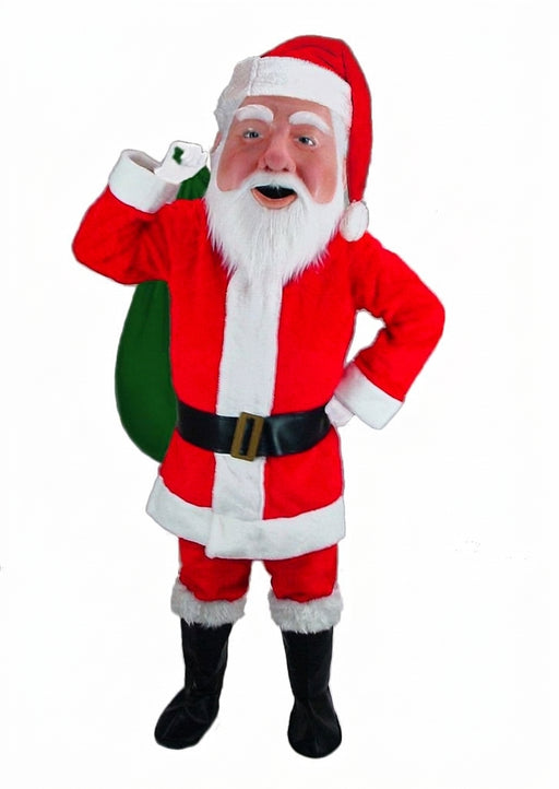 Santa Claus Mascot Costume - professional mascot costume from The Mascot Store