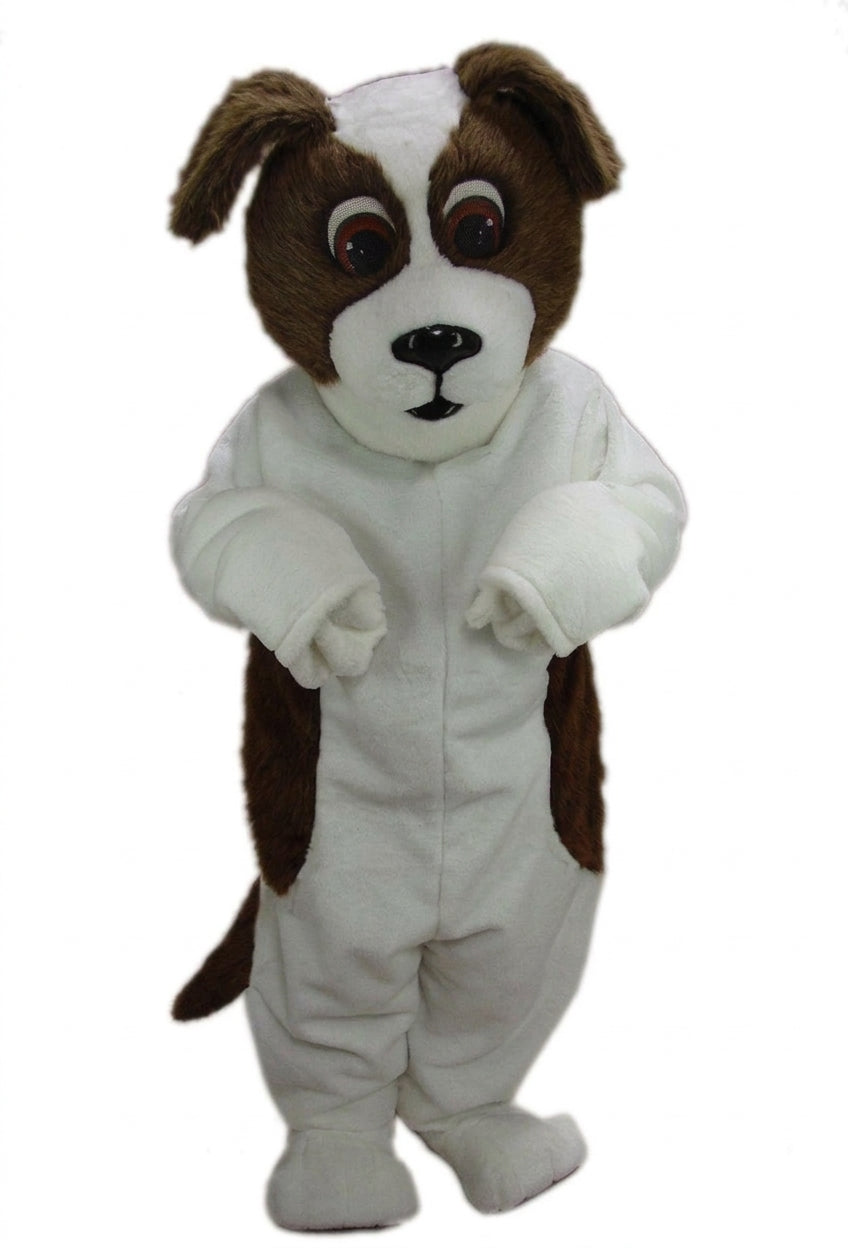 St. Bernard Mascot Costume - professional mascot costume from The Mascot Store