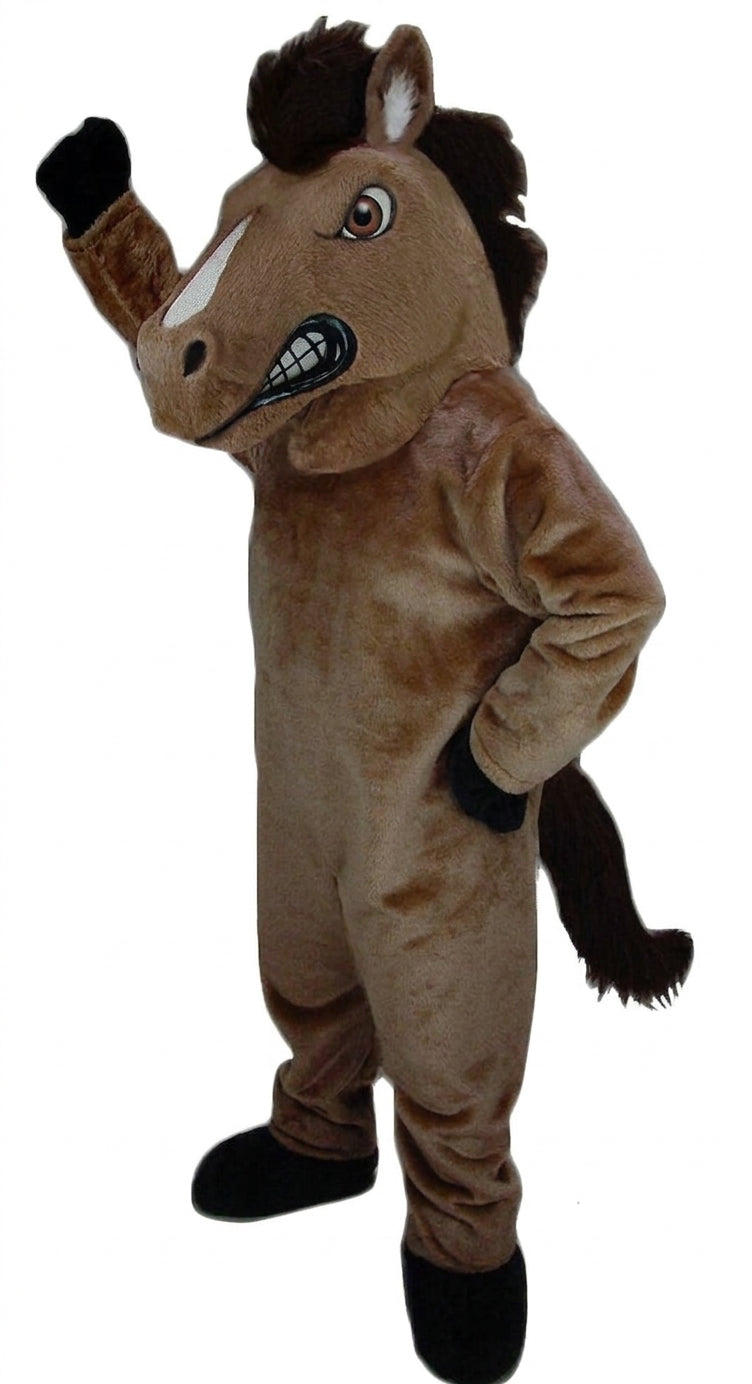 Mustang Horse Mascot Costume - professional mascot costume from The Mascot Store
