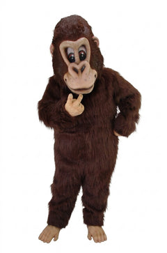 Brown Gorilla Mascot Costume - professional mascot costume from The Mascot Store