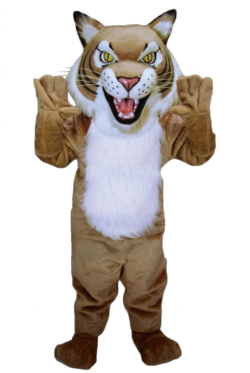 Fierce Wildcat Mascot Costume - professional mascot costume from The Mascot Store