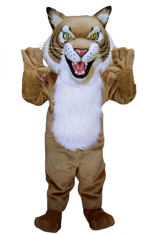 Fierce Wildcat Mascot Costume - professional mascot costume from The Mascot Store
