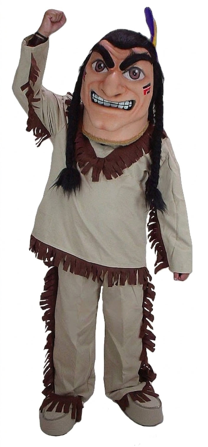 Native American Indian Costume - professional mascot costume from The Mascot Store