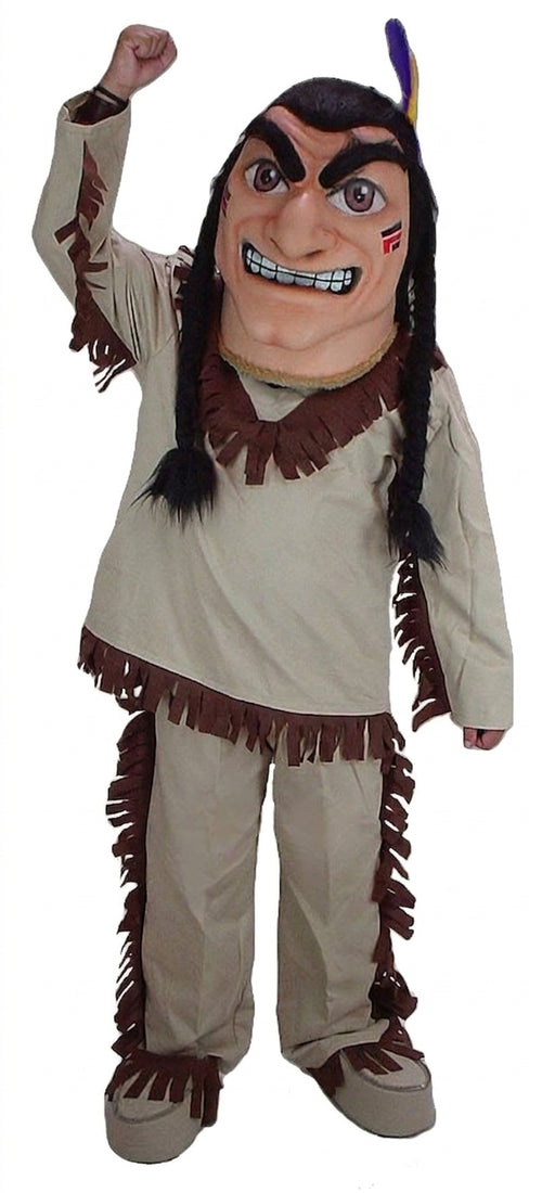 Native American Indian Costume - professional mascot costume from The Mascot Store