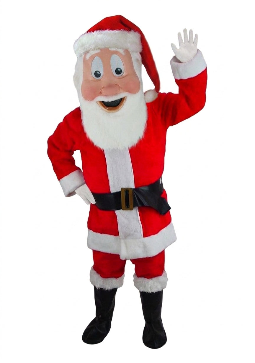 Santa Claus Mascot Costume - professional mascot costume from The Mascot Store